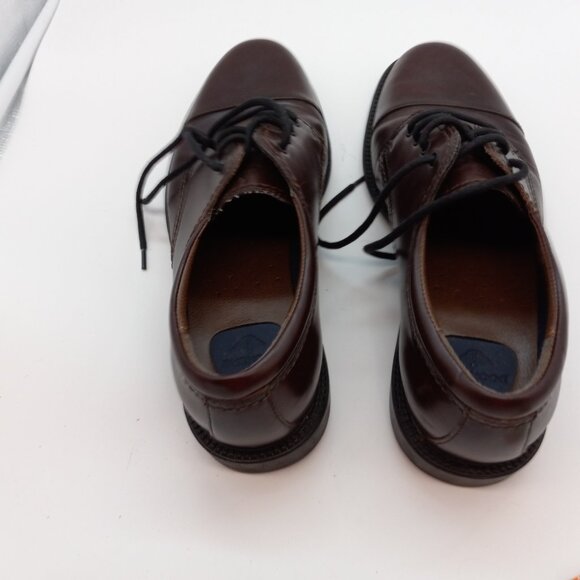 Men Dockers GORDAN 90-2219 Cordovan Cap Toe Lace-Up Oxford Shoes size 11M - Picture 4 of 5